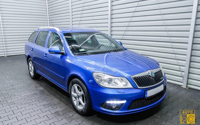 Skoda Octavia cena 27999 przebieg: 289000, rok produkcji 2011 z Odolanów małe 407